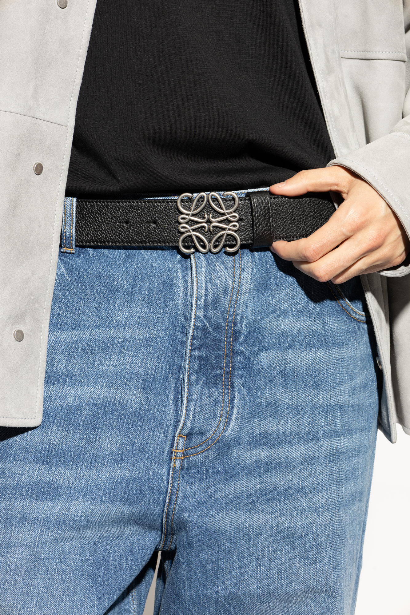 Black Belt with logo Loewe - Vitkac Canada